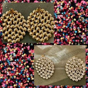 Elegant Gold-Tone Earrings